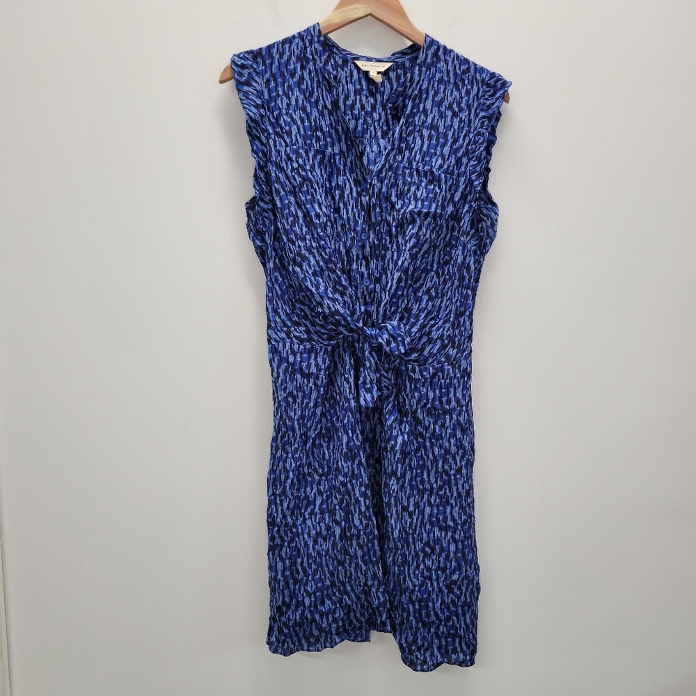 Rebecca Taylor Silk Knee Length Tie Dress